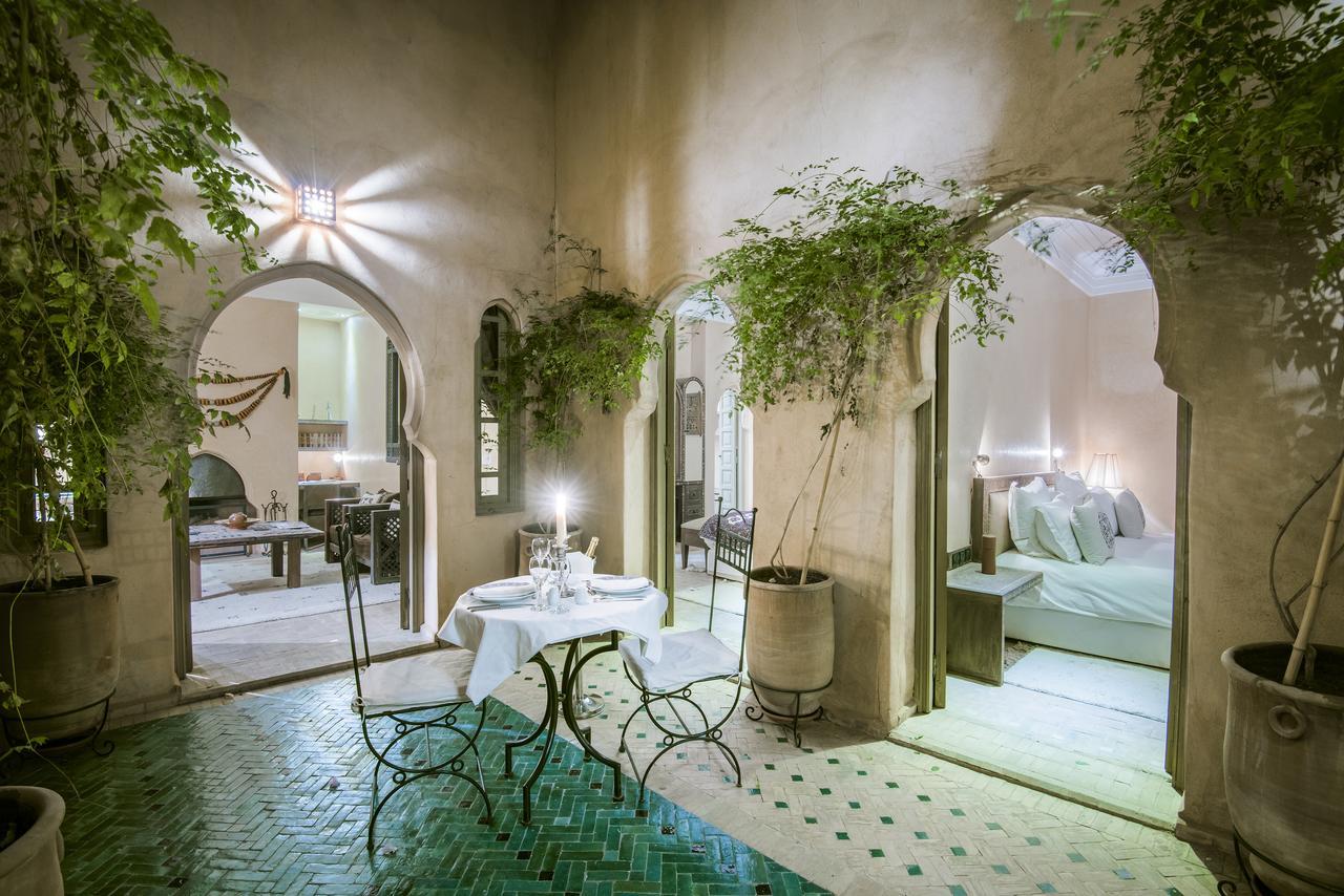 Almaha Marrakech Restaurant & Spa Marraquexe Exterior foto