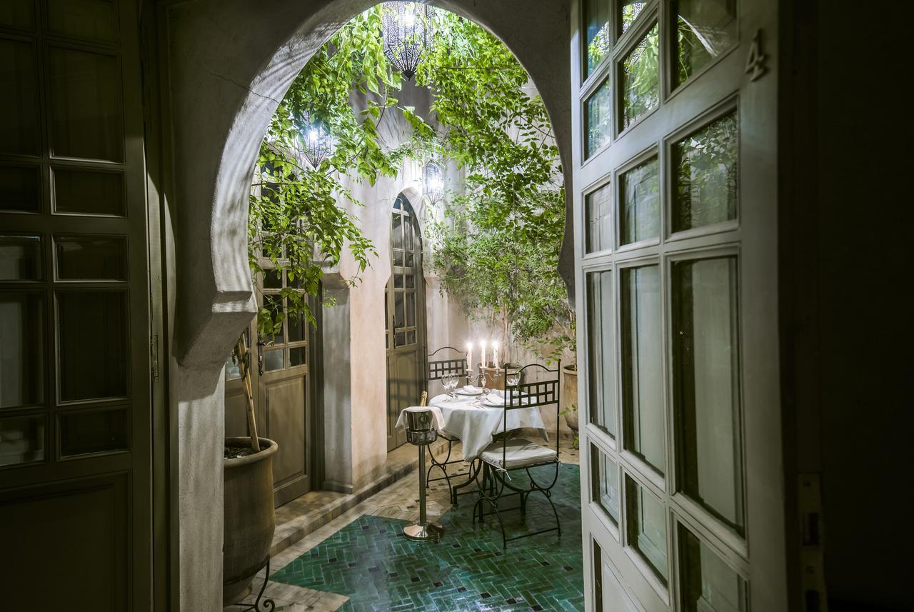 Almaha Marrakech Restaurant & Spa Marraquexe Exterior foto